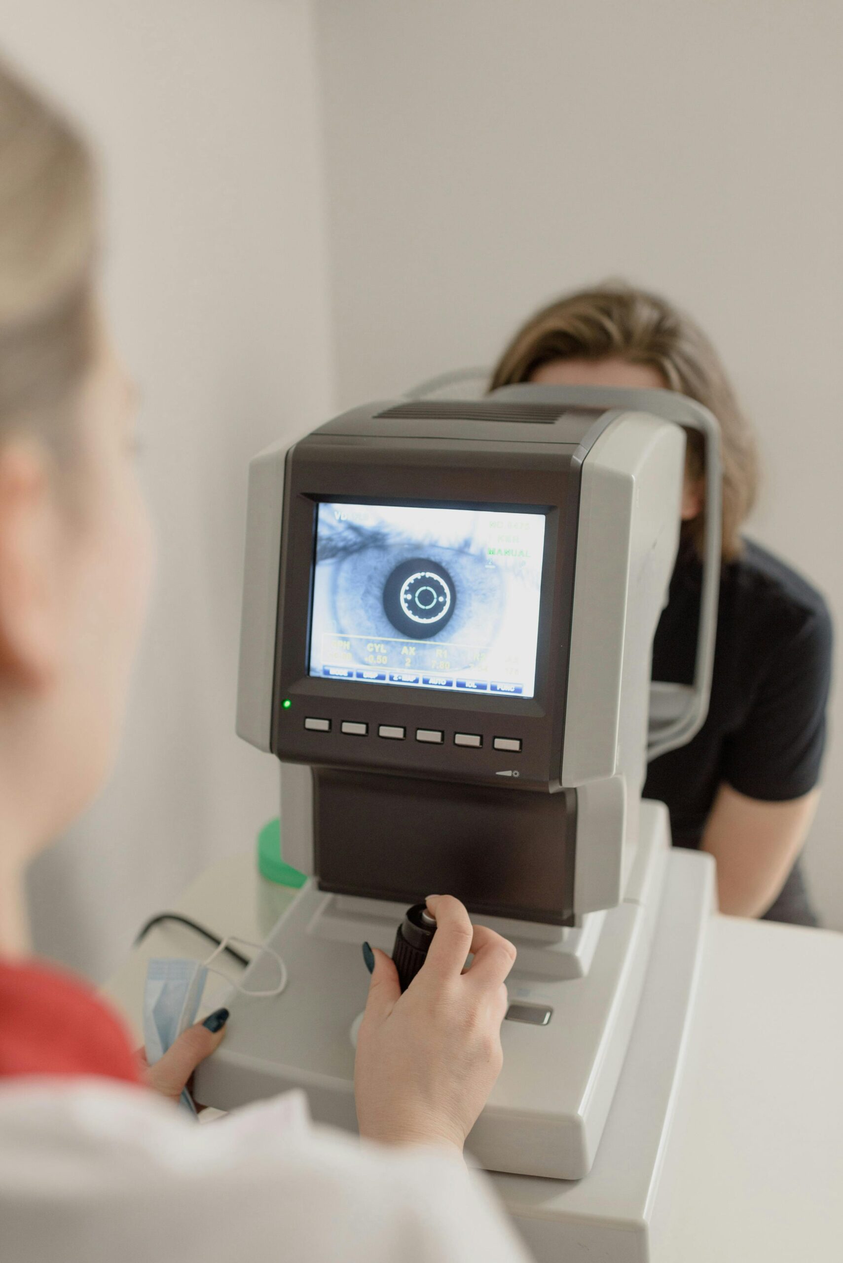 Eye care consultation at Akshar Vision Arena Navsari